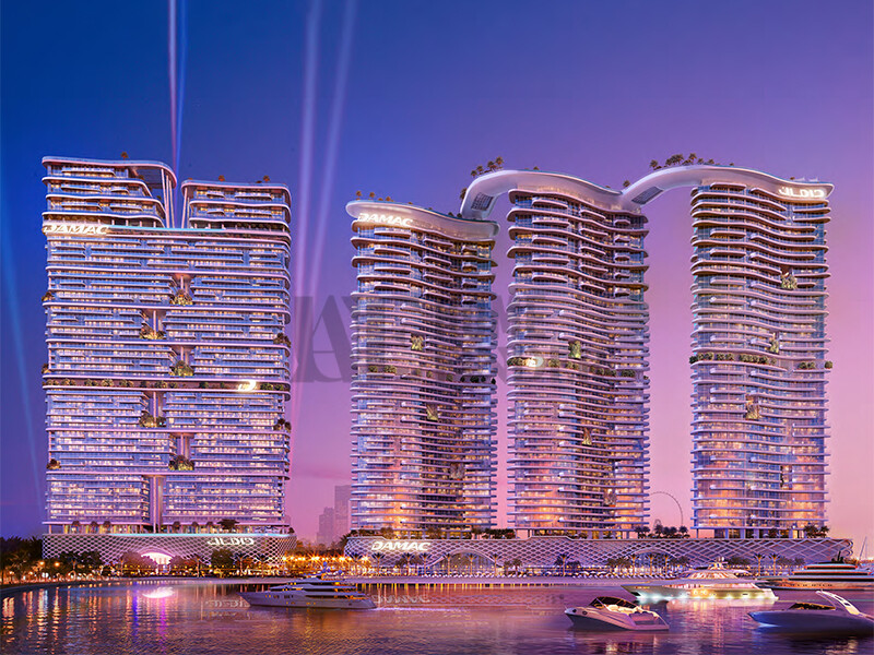 Property for Sale in  - DAMAC Bay,Dubai Harbour, Dubai - Breathtaking View | Designed by Cavalli | High ROI